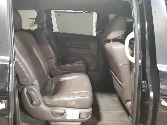 5FNRL5H62BB021599 - 2011 HONDA ODYSSEY EXL BLACK photo 11