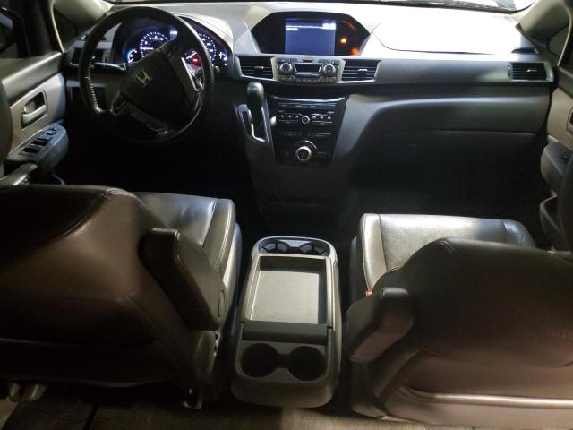 5FNRL5H62BB021599 - 2011 HONDA ODYSSEY EXL BLACK photo 8