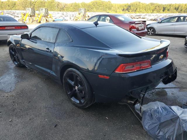 2G1FJ1EJXE9310239 - 2014 CHEVROLET CAMARO SS BLACK photo 2