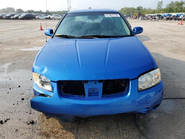 3N1CB51DX6L559737 - 2006 NISSAN SENTRA 1.8 BLUE photo 5