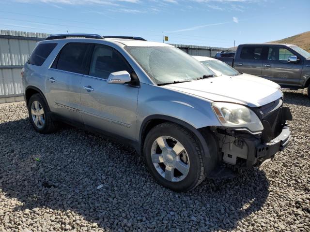 1GKEV33728J216167 - 2008 GMC ACADIA SLT-2 SILVER photo 4