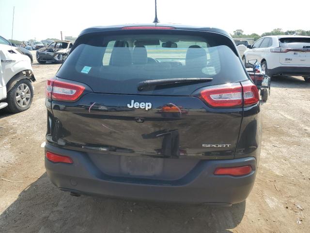 1C4PJLAB2GW195734 - 2016 JEEP CHEROKEE SPORT BLACK photo 6