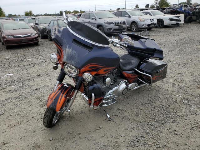 1HD1PXN16FB957755 - 2015 HARLEY-DAVIDSON FLHXSE CVO STREET GLIDE ORANGE photo 2