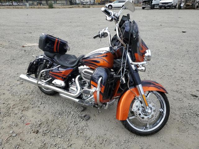 1HD1PXN16FB957755 - 2015 HARLEY-DAVIDSON FLHXSE CVO STREET GLIDE ORANGE photo 9