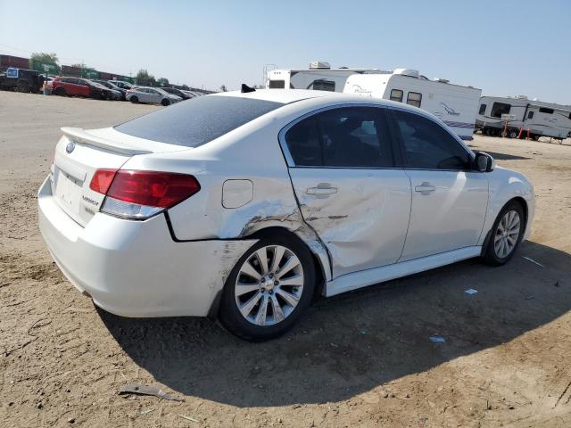 4S3BMDK66B2234611 - 2011 SUBARU LEGACY 3.6R LIMITED WHITE photo 3