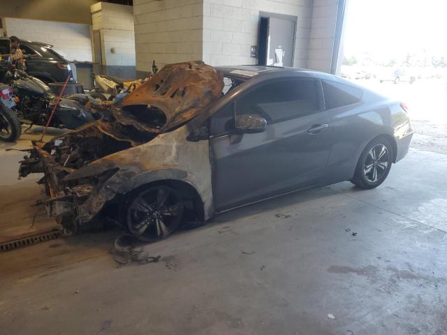 2HGFG3B87EH507394 - 2014 HONDA CIVIC EX BURN photo 1