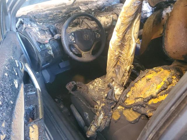 2HGFG3B87EH507394 - 2014 HONDA CIVIC EX BURN photo 8