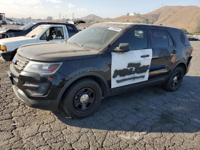 2017 FORD EXPLORER POLICE INTERCEPTOR, 