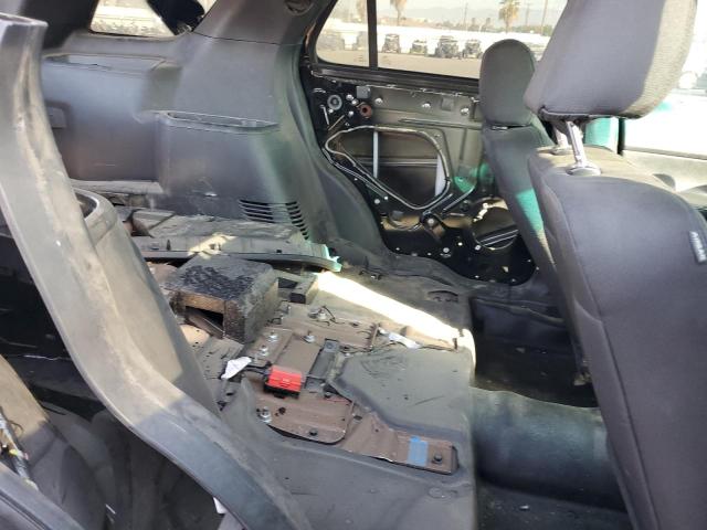 1FM5K8AR8HGA77130 - 2017 FORD EXPLORER POLICE INTERCEPTOR შავი ფოტო 11