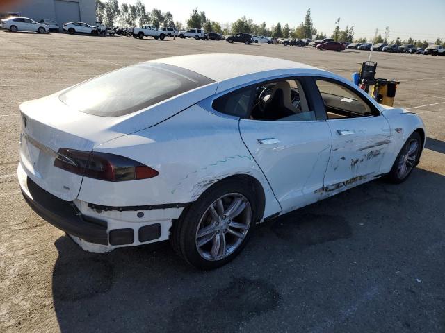 5YJSA1CN1DFP09806 - 2013 TESLA MODEL S WHITE photo 3