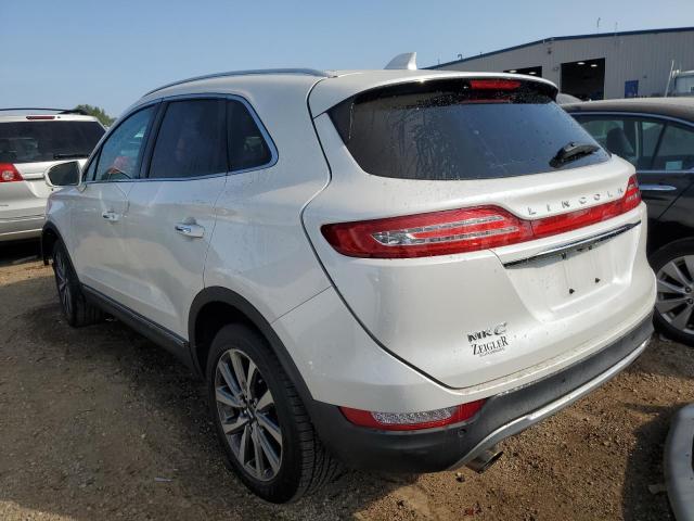 5LMCJ3D91KUL06293 - 2019 LINCOLN MKC RESERVE თეთრი ფოტო 2
