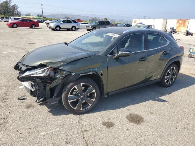 JTHX9JBH8N2060552 - 2022 LEXUS UX 250H BASE GREEN photo 1