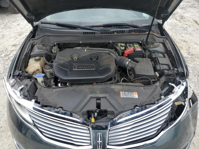 3LN6L2G92GR612336 - 2016 LINCOLN MKZ 灰色 照片 11