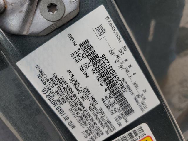 3LN6L2G92GR612336 - 2016 LINCOLN MKZ 灰色 照片 12