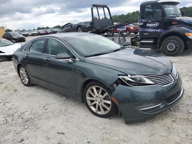 3LN6L2G92GR612336 - 2016 LINCOLN MKZ 灰色 照片 4