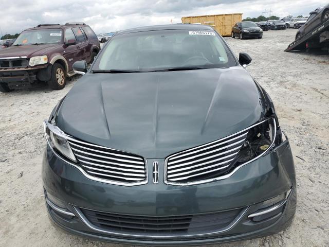 3LN6L2G92GR612336 - 2016 LINCOLN MKZ 灰色 照片 5