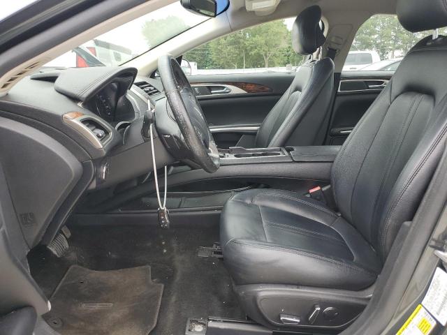 3LN6L2G92GR612336 - 2016 LINCOLN MKZ 灰色 照片 7