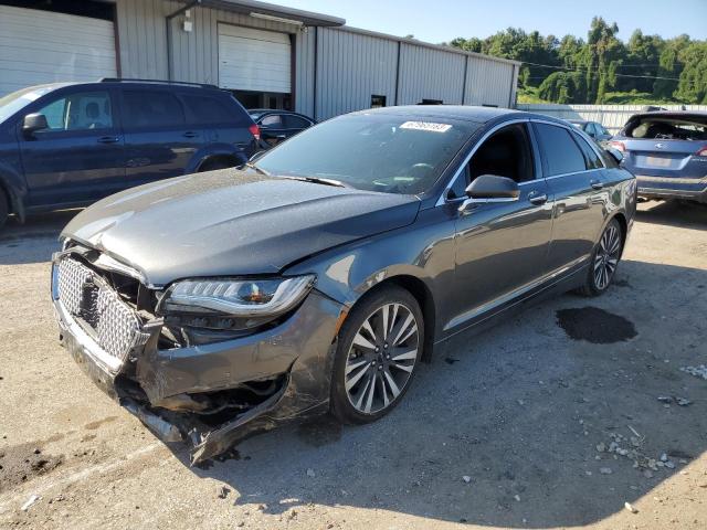 3LN6L5EC8JR611358 - 2018 LINCOLN MKZ RESERVE GRAY photo 1