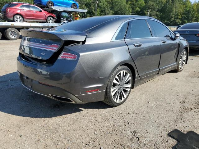 3LN6L5EC8JR611358 - 2018 LINCOLN MKZ RESERVE GRAY photo 3