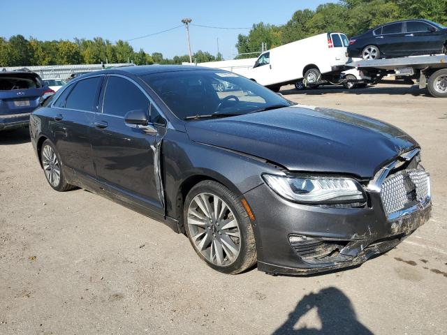 3LN6L5EC8JR611358 - 2018 LINCOLN MKZ RESERVE GRAY photo 4