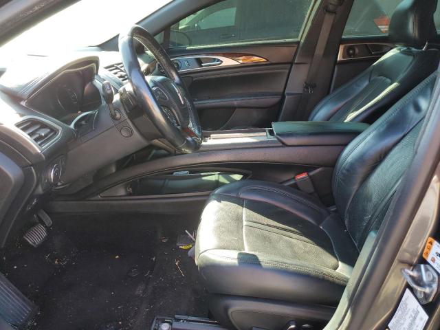 3LN6L5EC8JR611358 - 2018 LINCOLN MKZ RESERVE ნაცრისფერი ფოტო 7