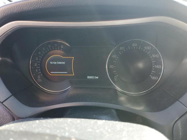 3LN6L5EC8JR611358 - 2018 LINCOLN MKZ RESERVE ნაცრისფერი ფოტო 9