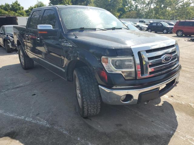 1FTFW1EF9DFA71003 - 2013 FORD F150 SUPERCREW BLACK photo 4