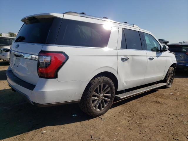 1FMJK1KT9LEA38793 - 2020 FORD EXPEDITION MAX LIMITED WHITE photo 3