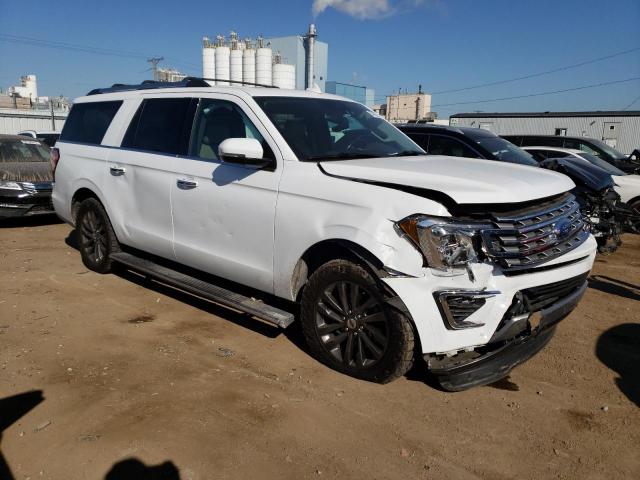 1FMJK1KT9LEA38793 - 2020 FORD EXPEDITION MAX LIMITED WHITE photo 4