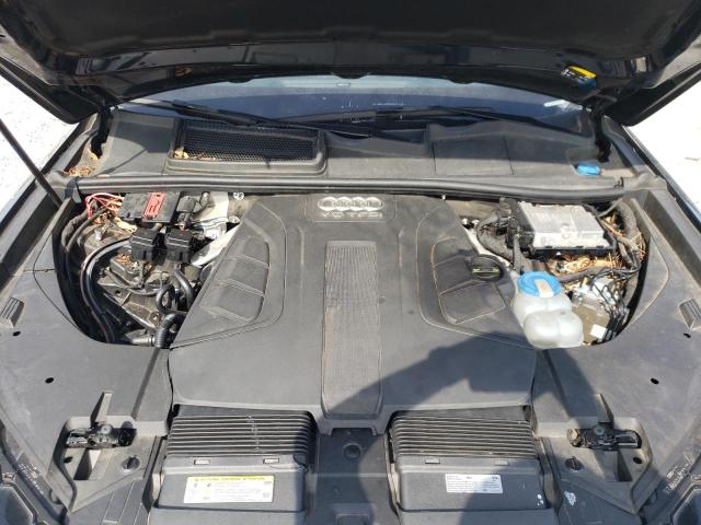 WA1VAAF73HD005592 - 2017 AUDI Q7 PRESTIGE 黑色 照片 12