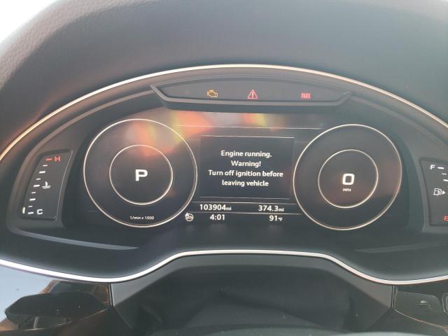 WA1VAAF73HD005592 - 2017 AUDI Q7 PRESTIGE 黑色 照片 9