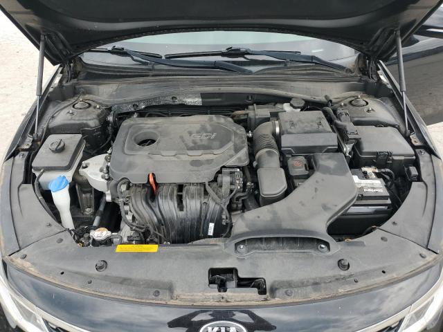 5XXGT4L33JG241165 - 2018 KIA OPTIMA LX შავი ფოტო 11