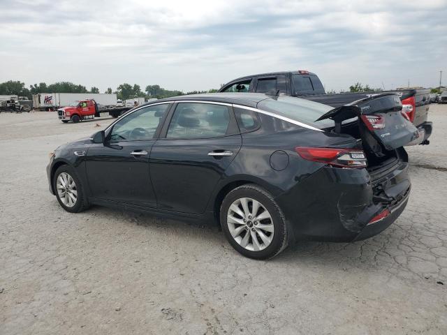 5XXGT4L33JG241165 - 2018 KIA OPTIMA LX შავი ფოტო 2
