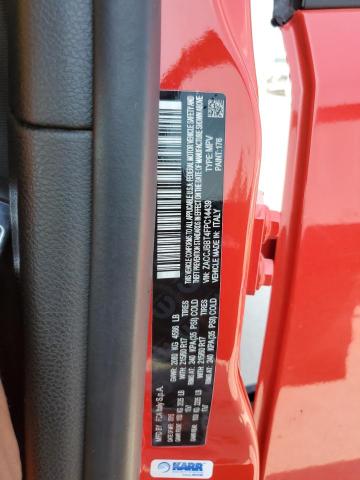 ZACCJBBT4FPC14439 - 2015 JEEP RENEGADE LATITUDE RED photo 14