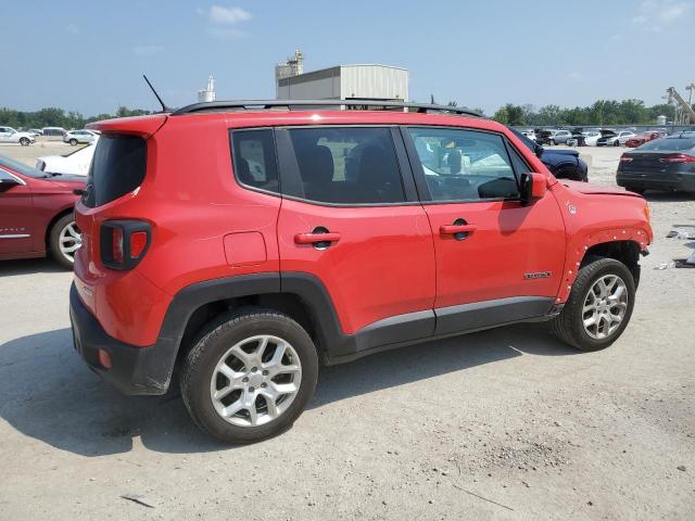 ZACCJBBT4FPC14439 - 2015 JEEP RENEGADE LATITUDE RED photo 3