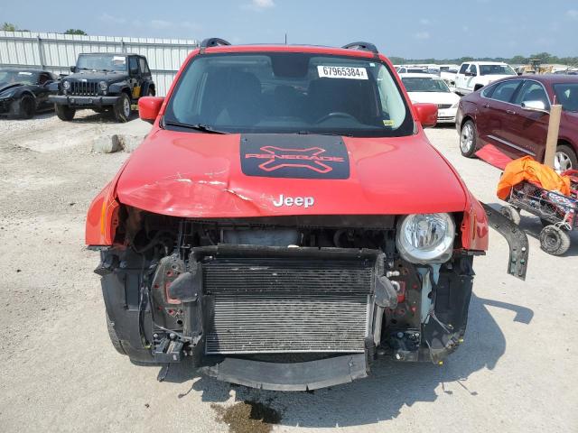 ZACCJBBT4FPC14439 - 2015 JEEP RENEGADE LATITUDE RED photo 5