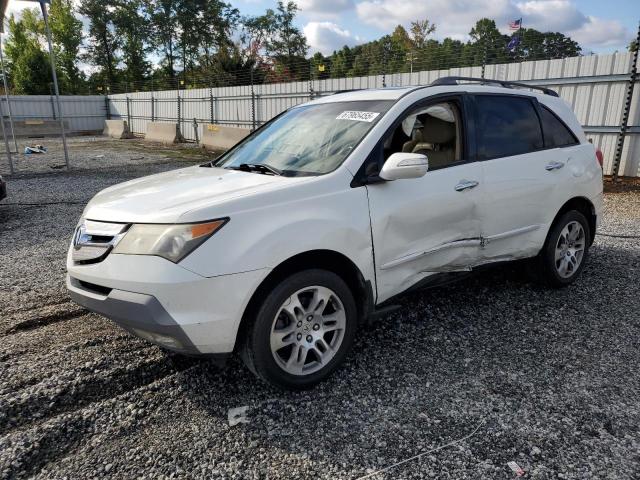 2008 ACURA MDX TECHNOLOGY, 