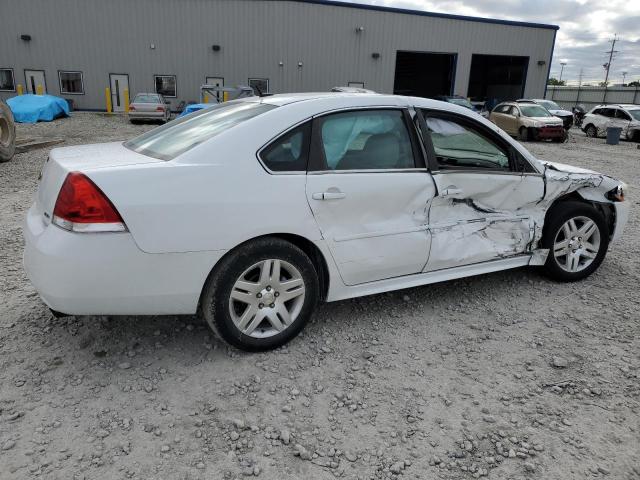 2G1WB5E3XE1145703 - 2014 CHEVROLET IMPALA LIM LT WHITE photo 3