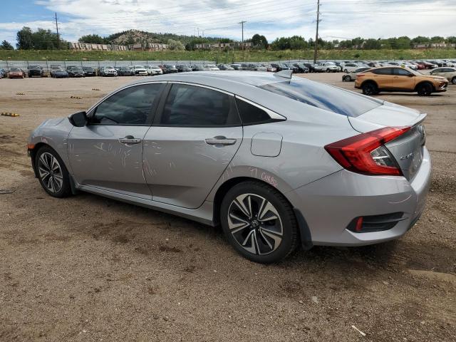 19XFC1F70GE023548 - 2016 HONDA CIVIC EXL 银色 照片 2