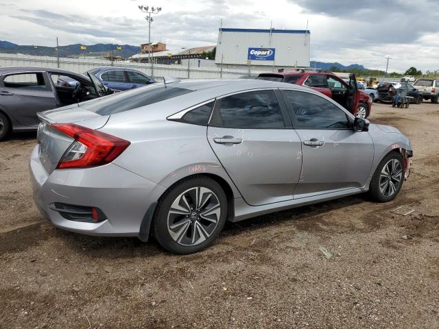 19XFC1F70GE023548 - 2016 HONDA CIVIC EXL SILVER photo 3