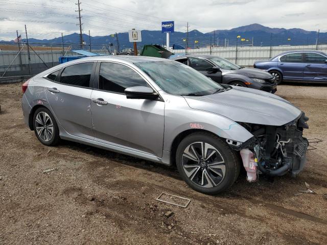 19XFC1F70GE023548 - 2016 HONDA CIVIC EXL 银色 照片 4