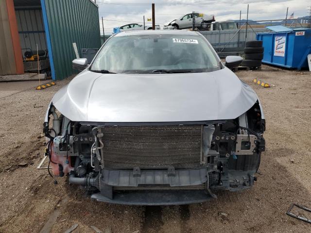 19XFC1F70GE023548 - 2016 HONDA CIVIC EXL SILVER photo 5