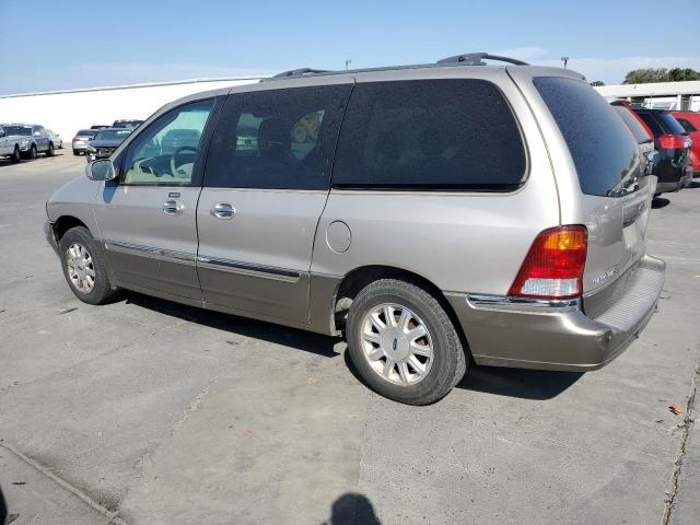 2FMDA584X3BA46792 - 2003 FORD WINDSTAR LIMITED TAN photo 2