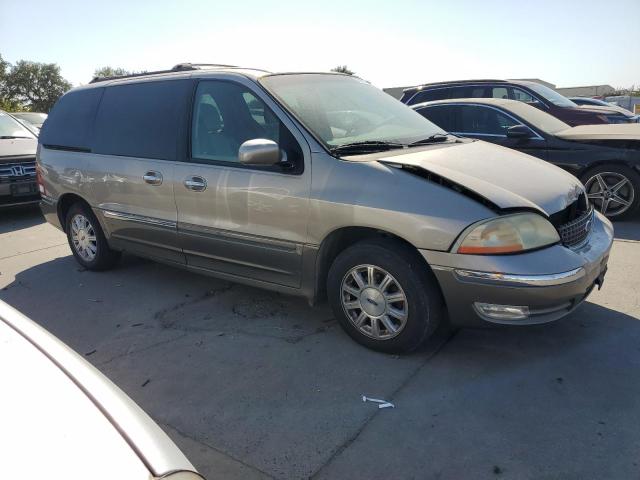 2FMDA584X3BA46792 - 2003 FORD WINDSTAR LIMITED TAN photo 4