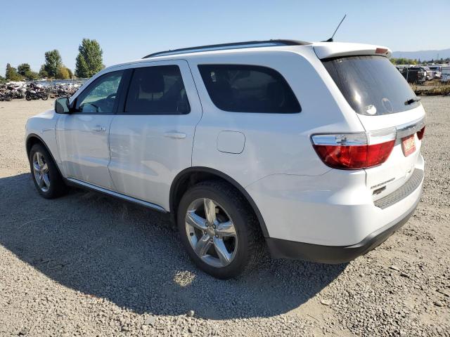 1C4RDHAG3DC695102 - 2013 DODGE DURANGO SXT WHITE photo 2