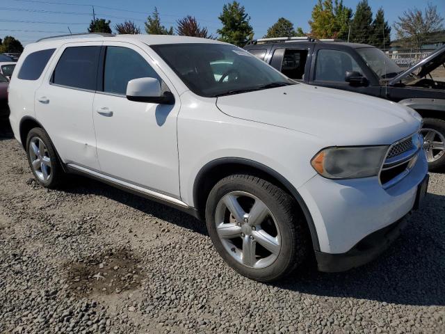 1C4RDHAG3DC695102 - 2013 DODGE DURANGO SXT WHITE photo 4