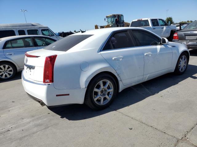 1G6DM577180119003 - 2008 CADILLAC CTS WHITE photo 3