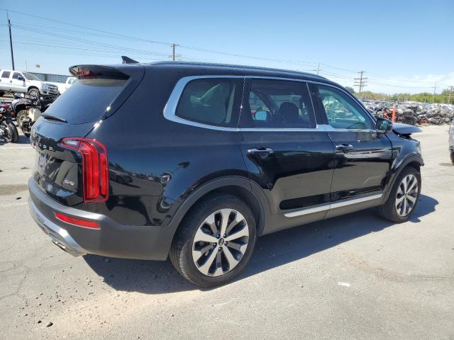 5XYP6DHC0MG147406 - 2021 KIA TELLURIDE S BLACK photo 3