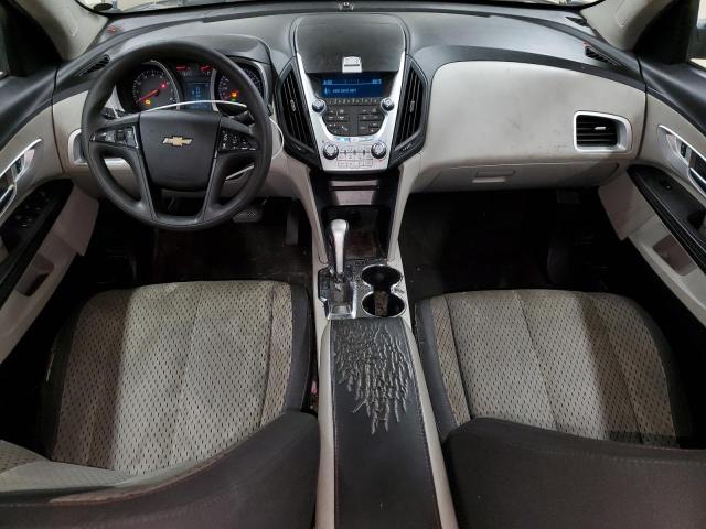 2GNALBEK6D6430427 - 2013 CHEVROLET EQUINOX LS BLUE photo 8