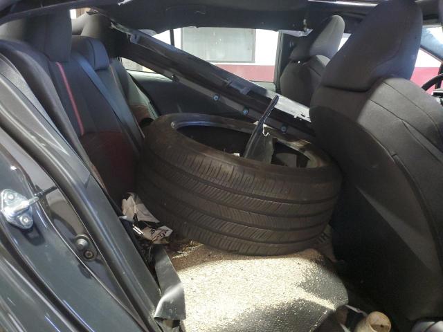 5YFP4MCE8SP220111 - 2025 TOYOTA COROLLA SE CHARCOAL photo 10